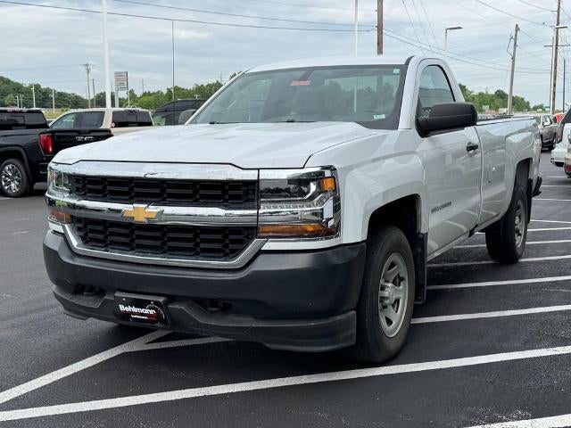 2018 Chevrolet Silverado 1500 4WD Reg Cab 133.Work Truck