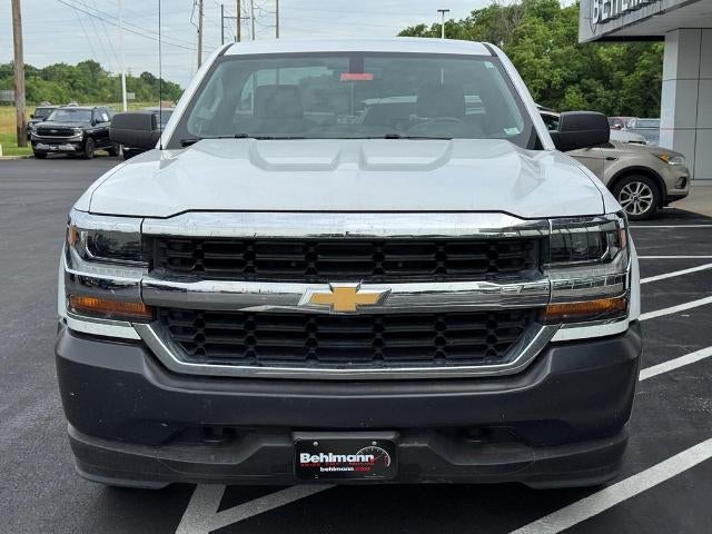 2018 Chevrolet Silverado 1500 4WD Reg Cab 133.Work Truck
