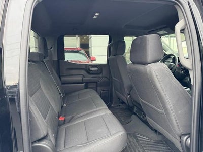 2023 Chevrolet Silverado 1500 4WD Crew Cab Custom