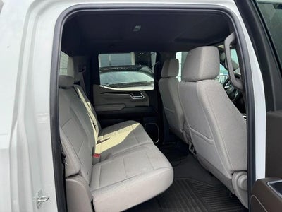 2022 Chevrolet Silverado 1500 4WD Crew Cab LT w/1LT