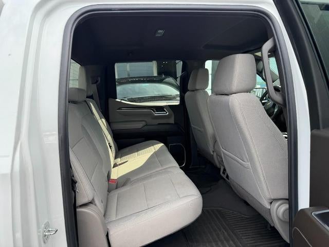 2022 Chevrolet Silverado 1500 4WD Crew Cab LT w/1LT