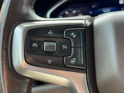 2022 Chevrolet Silverado 1500 4WD Crew Cab LT w/1LT