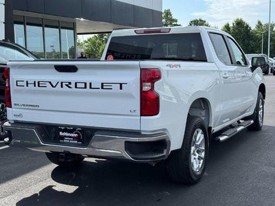 2022 Chevrolet Silverado 1500 4WD Crew Cab LT w/1LT