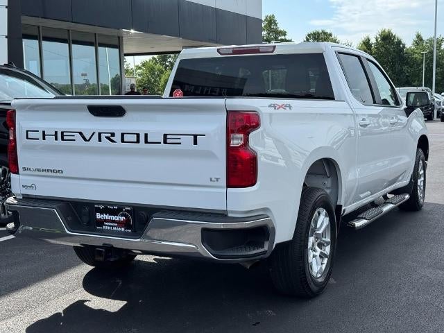 2022 Chevrolet Silverado 1500 4WD Crew Cab LT w/1LT