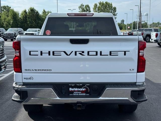 2022 Chevrolet Silverado 1500 4WD Crew Cab LT w/1LT