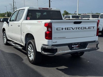 2022 Chevrolet Silverado 1500 4WD Crew Cab LT w/1LT