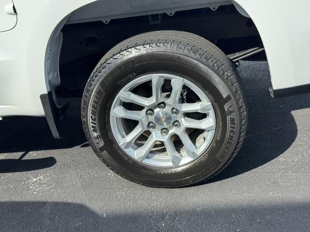2022 Chevrolet Silverado 1500 4WD Crew Cab LT w/1LT