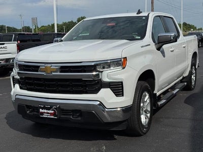2022 Chevrolet Silverado 1500 4WD Crew Cab LT w/1LT