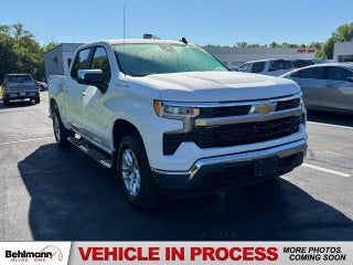2022 Chevrolet Silverado 1500 4WD Crew Cab LT w/1LT