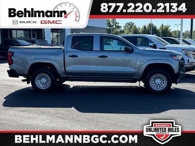 2025 Chevrolet Colorado 2WD Crew Cab WT