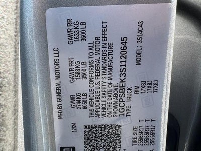 2025 Chevrolet Colorado 2WD Crew Cab WT