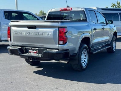 2025 Chevrolet Colorado 2WD Crew Cab WT