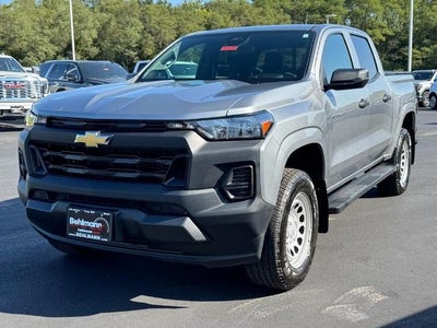 2025 Chevrolet Colorado 2WD Crew Cab WT