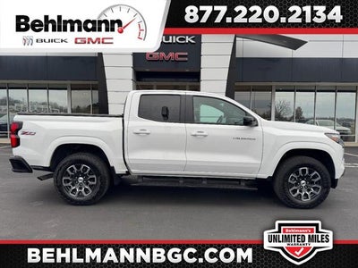 2024 Chevrolet Colorado 4WD Crew Cab Z71