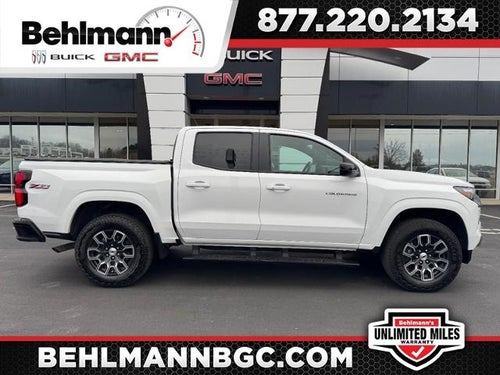 2024 Chevrolet Colorado 4WD Crew Cab Z71