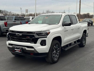 2024 Chevrolet Colorado 4WD Crew Cab Z71