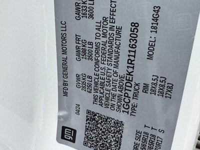 2024 Chevrolet Colorado 4WD Crew Cab Z71