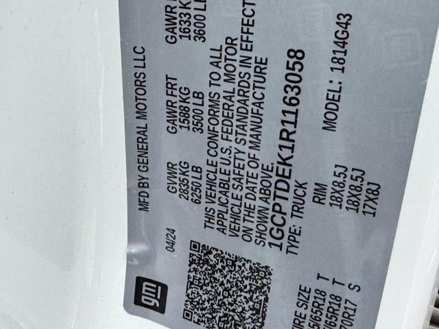 2024 Chevrolet Colorado 4WD Crew Cab Z71