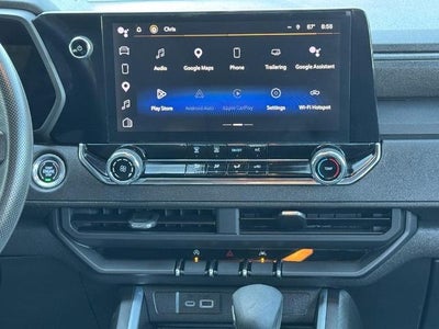 2023 Chevrolet Colorado 4WD Crew Cab Trail Boss