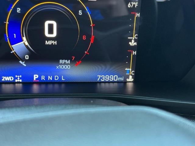2023 Chevrolet Colorado 4WD Crew Cab Trail Boss