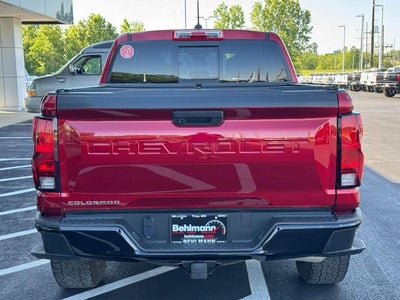2023 Chevrolet Colorado 4WD Crew Cab Trail Boss