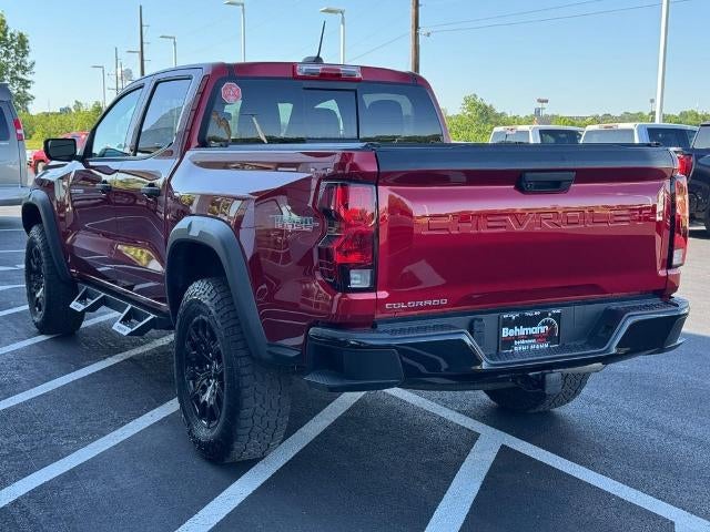 2023 Chevrolet Colorado 4WD Crew Cab Trail Boss
