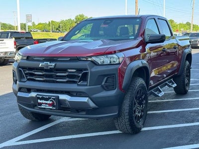 2023 Chevrolet Colorado 4WD Crew Cab Trail Boss