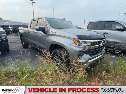 2024 Chevrolet Silverado 1500 4WD Double Cab LT w/1LT