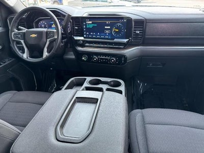2024 Chevrolet Silverado 1500 4WD Double Cab LT w/1LT