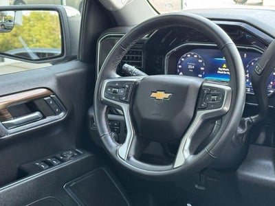 2024 Chevrolet Silverado 1500 4WD Double Cab LT w/1LT