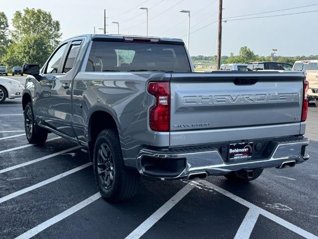 2024 Chevrolet Silverado 1500 4WD Double Cab LT w/1LT