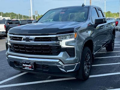 2024 Chevrolet Silverado 1500 4WD Double Cab LT w/1LT