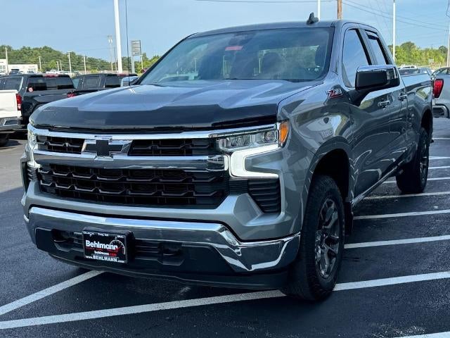 2024 Chevrolet Silverado 1500 4WD Double Cab LT w/1LT
