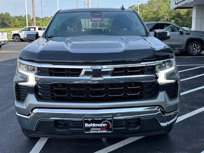 2024 Chevrolet Silverado 1500 4WD Double Cab LT w/1LT