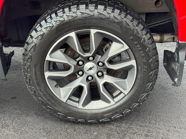 2022 Chevrolet Silverado 1500 4WD Crew Cab RST