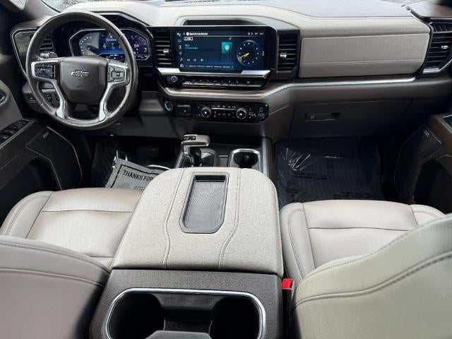 2022 Chevrolet Silverado 1500 4WD Crew Cab RST