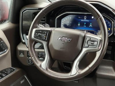 2022 Chevrolet Silverado 1500 4WD Crew Cab RST