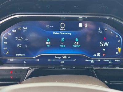 2022 Chevrolet Silverado 1500 4WD Crew Cab RST