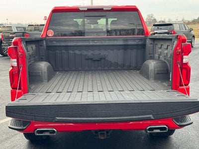 2022 Chevrolet Silverado 1500 4WD Crew Cab RST