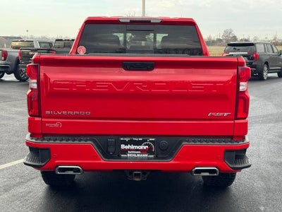 2022 Chevrolet Silverado 1500 4WD Crew Cab RST