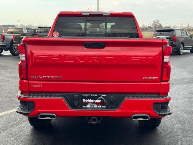2022 Chevrolet Silverado 1500 4WD Crew Cab RST