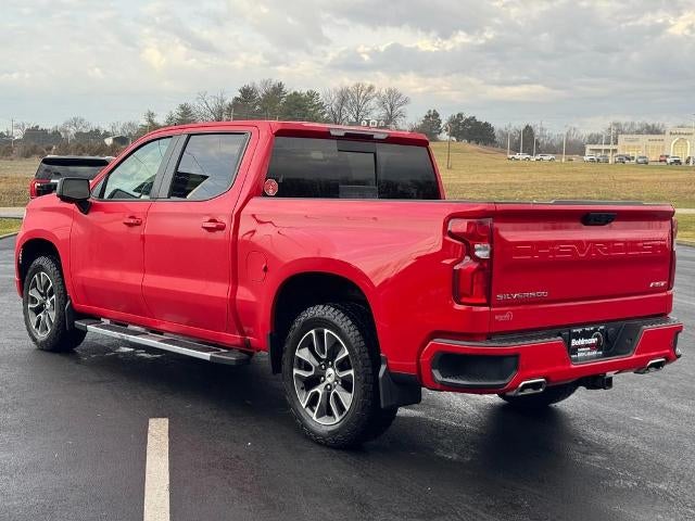 2022 Chevrolet Silverado 1500 4WD Crew Cab RST