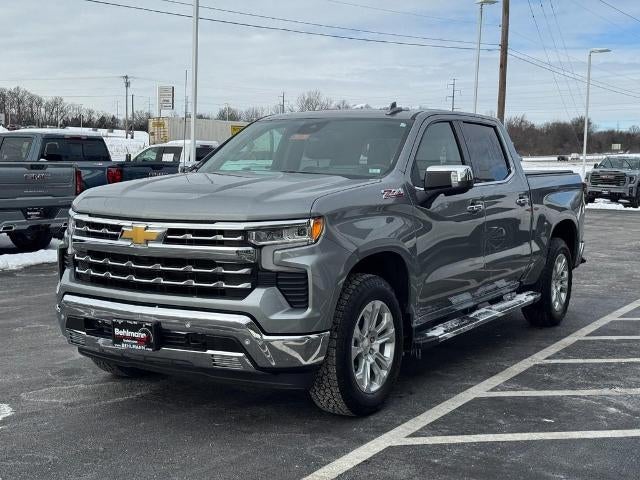 2024 Chevrolet Silverado 1500 4WD Crew Cab LTZ
