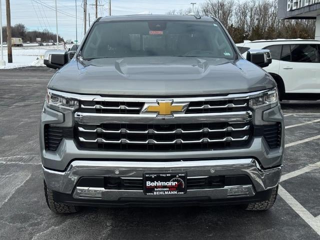 2024 Chevrolet Silverado 1500 4WD Crew Cab LTZ