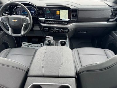 2024 Chevrolet Silverado 1500 4WD Crew Cab LTZ