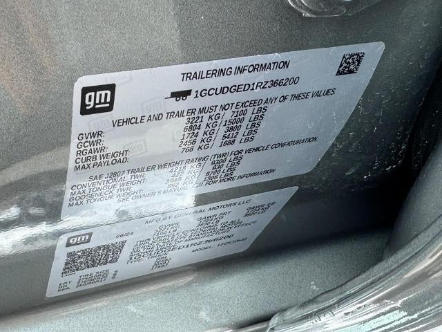 2024 Chevrolet Silverado 1500 4WD Crew Cab LTZ