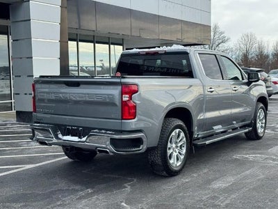 2024 Chevrolet Silverado 1500 4WD Crew Cab LTZ