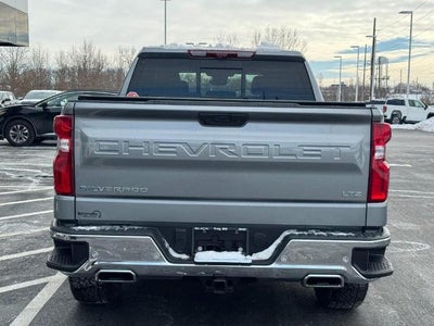 2024 Chevrolet Silverado 1500 4WD Crew Cab LTZ