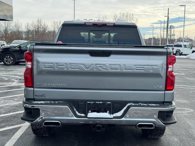 2024 Chevrolet Silverado 1500 4WD Crew Cab LTZ