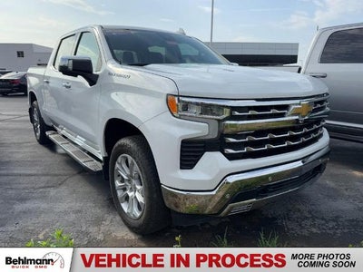 2022 Chevrolet Silverado 1500 4WD Crew Cab LTZ